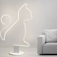 Whisker Glow Cat Floor Lamp
