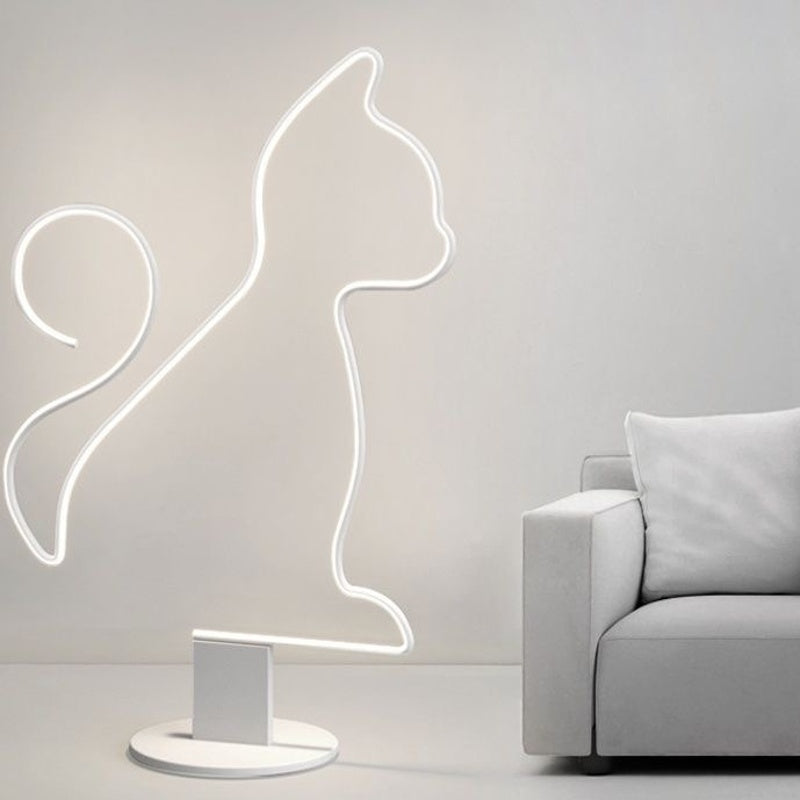 Whisker Glow Cat Floor Lamp