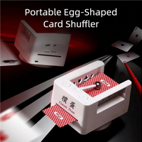Game Night Card Table & Automatic Shuffler Set