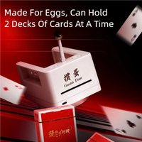 Game Night Card Table & Automatic Shuffler Set