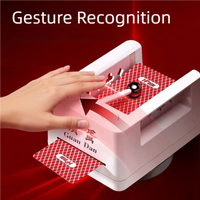 Game Night Card Table & Automatic Shuffler Set