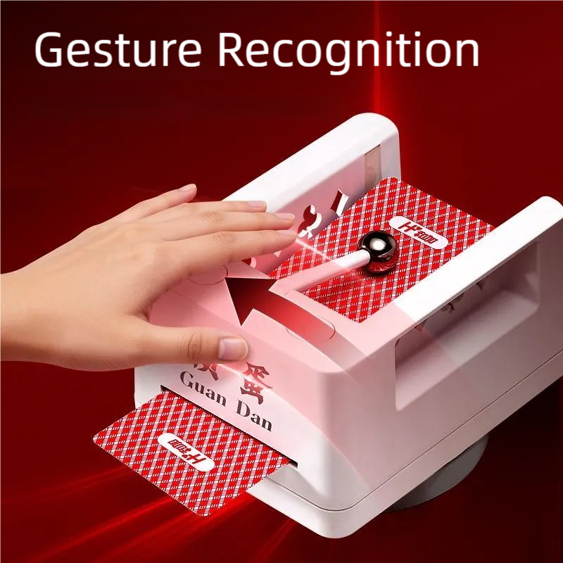 Game Night Card Table & Automatic Shuffler Set