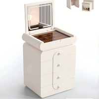 Luna Glow Vanity Cabinet#T665-4