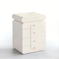 Luna Glow Vanity Cabinet#T665-4