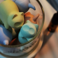 Meow Mood Cat Wax Decor