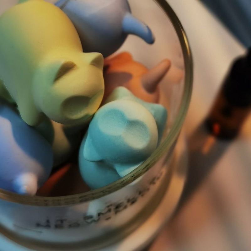 Meow Mood Cat Wax Decor