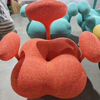 Bloom Sculptural Accent Chair