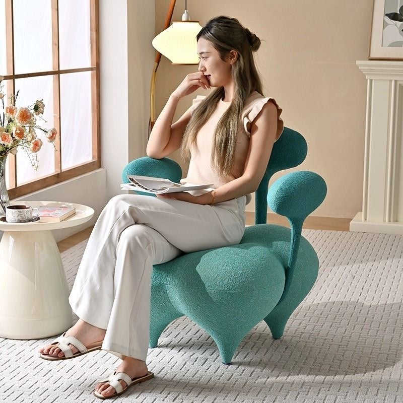 Bloom Sculptural Accent Chair