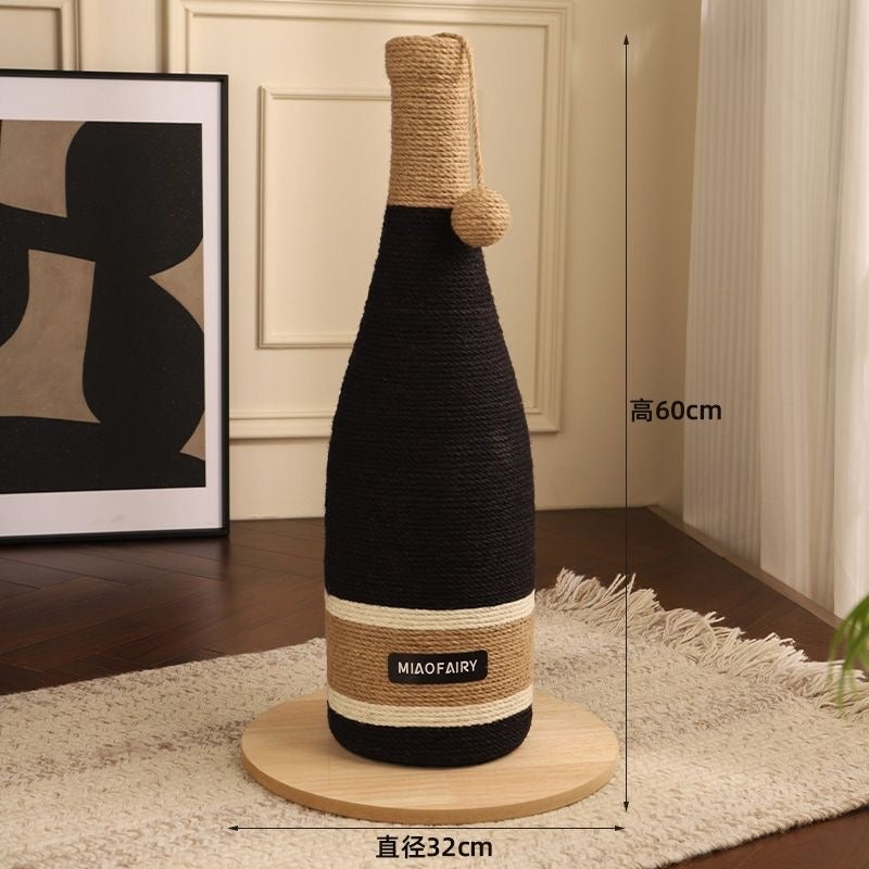 Modern Bottle-Shape Cat Scratching Post