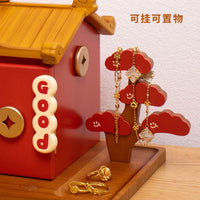 Good Luck Mini House Display