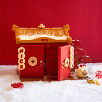 Good Luck Mini House Display