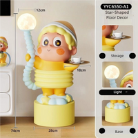 Star Buddy Smart Floor Decor