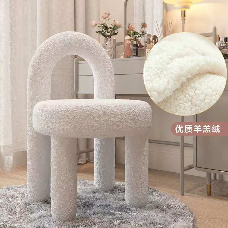 Cloud Loop Vanity Chair