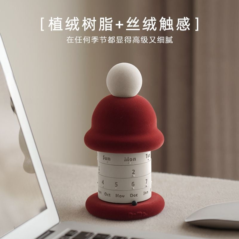 Snowcap Perpetual Desk Calendar
