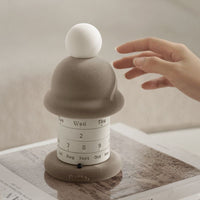 Snowcap Perpetual Desk Calendar