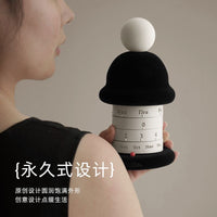 Snowcap Perpetual Desk Calendar