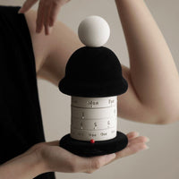 Snowcap Perpetual Desk Calendar