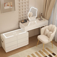 Nova Minimalist Wireless Dressing Table（Chairs, And Mirrors Are Not Included）