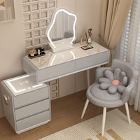 Nova Minimalist Wireless Dressing Table（Chairs, And Mirrors Are Not Included）