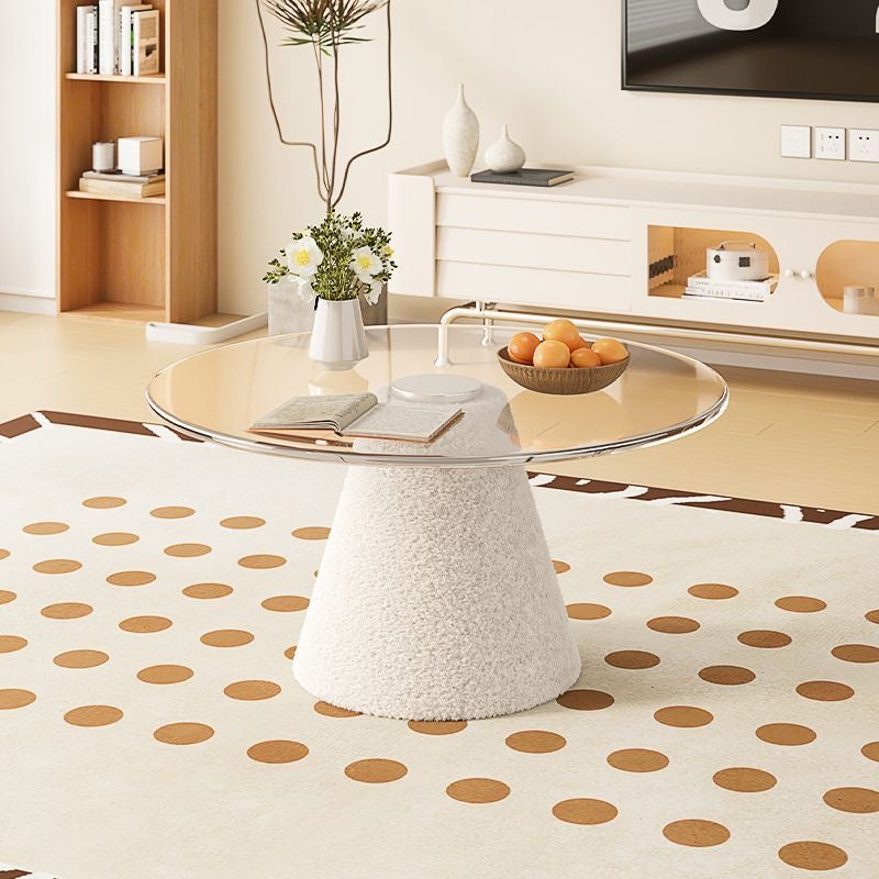 Milano Cloud Round Coffee Table