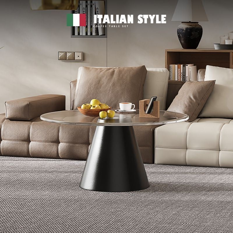 Milano Cloud Round Coffee Table