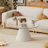 Milano Cloud Round Coffee Table