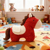 Cozy Pony Plush Pillow