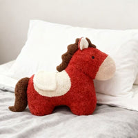Cozy Pony Plush Pillow