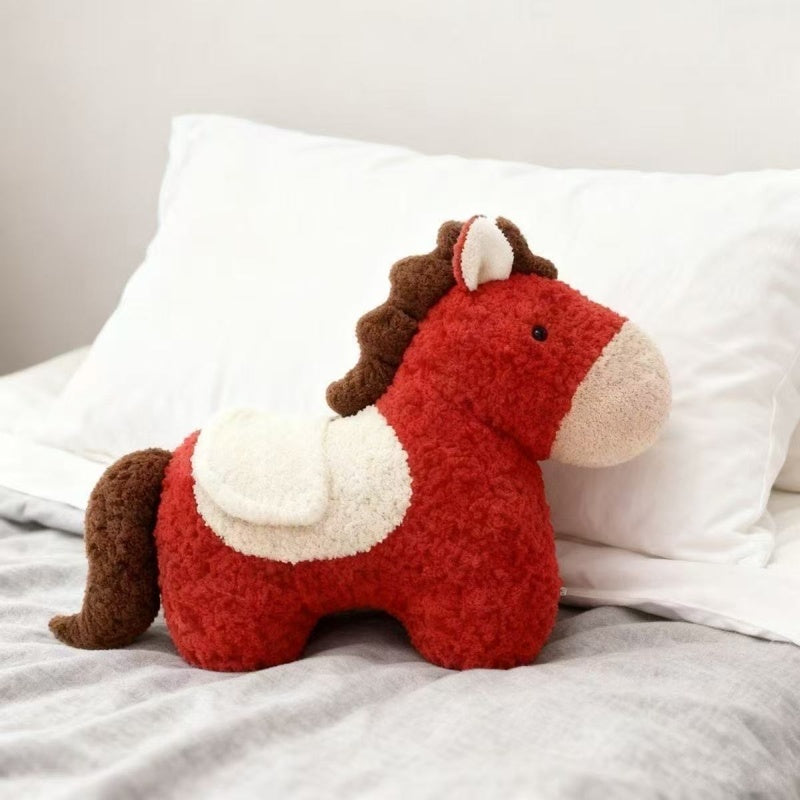 Cozy Pony Plush Pillow