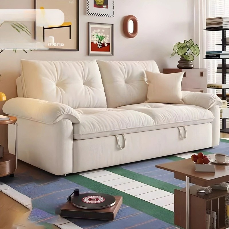 CloudNest Convertible Sofa Bed