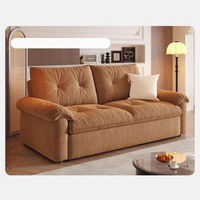 CloudNest Convertible Sofa Bed