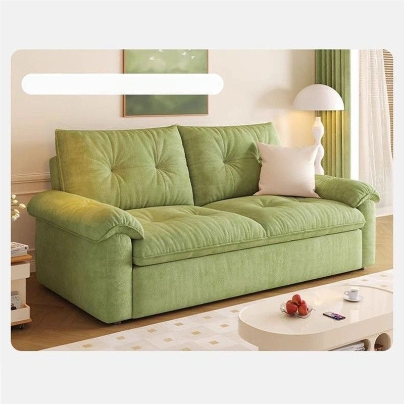 CloudNest Convertible Sofa Bed