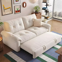 CloudNest Convertible Sofa Bed