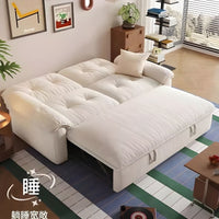 CloudNest Convertible Sofa Bed