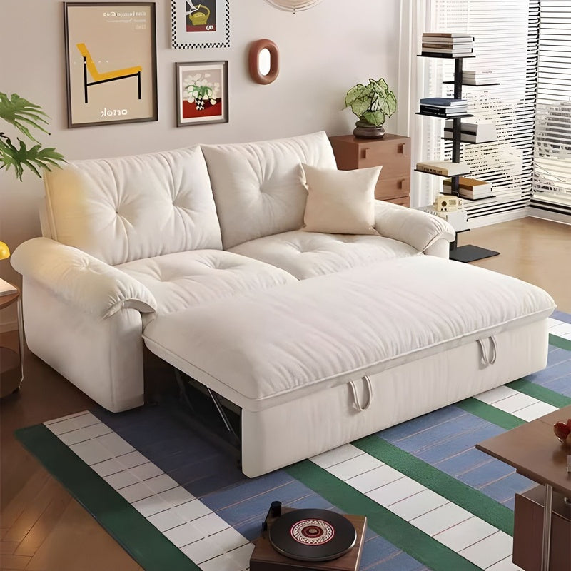 CloudNest Convertible Sofa Bed