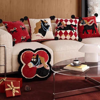 Lucky Horse Decorative Throw Pillow