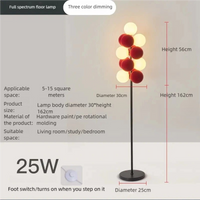 Bloom Orb Floor Lamp