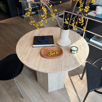 Round Marble Dining Table