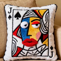 Queen of Spades Plush Pillow