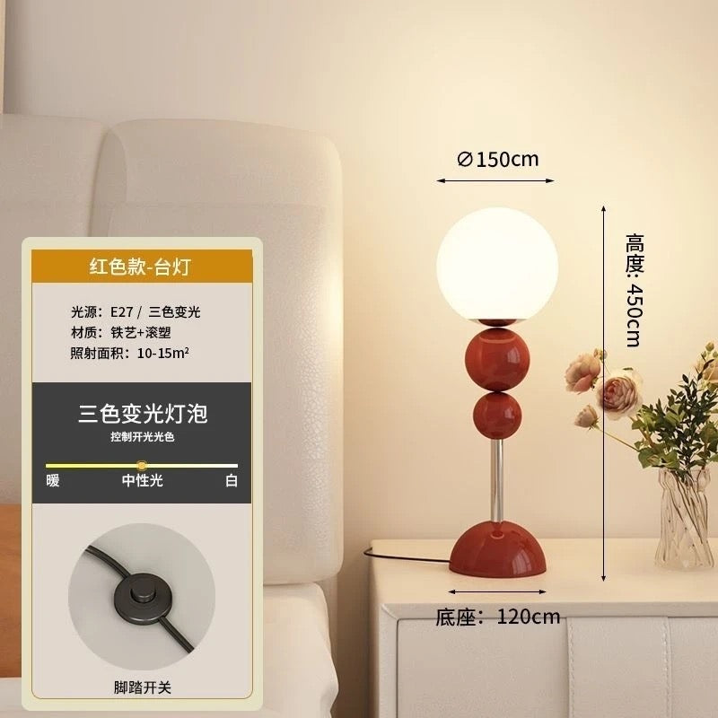 LunaSphere Modern Floor Lamp