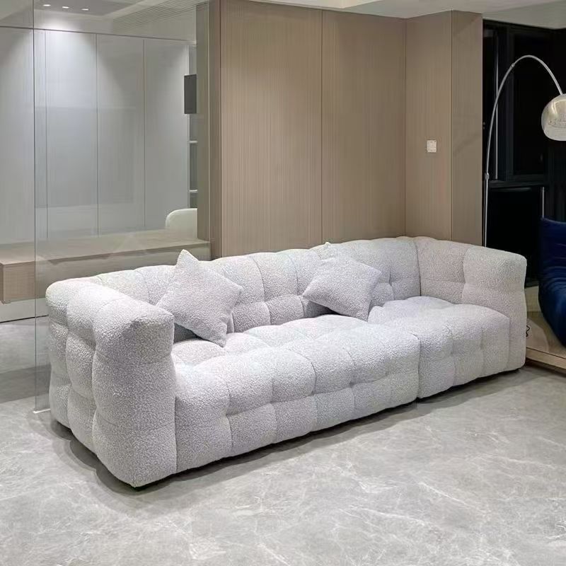 Cloud Block Bouclé Sofa#878