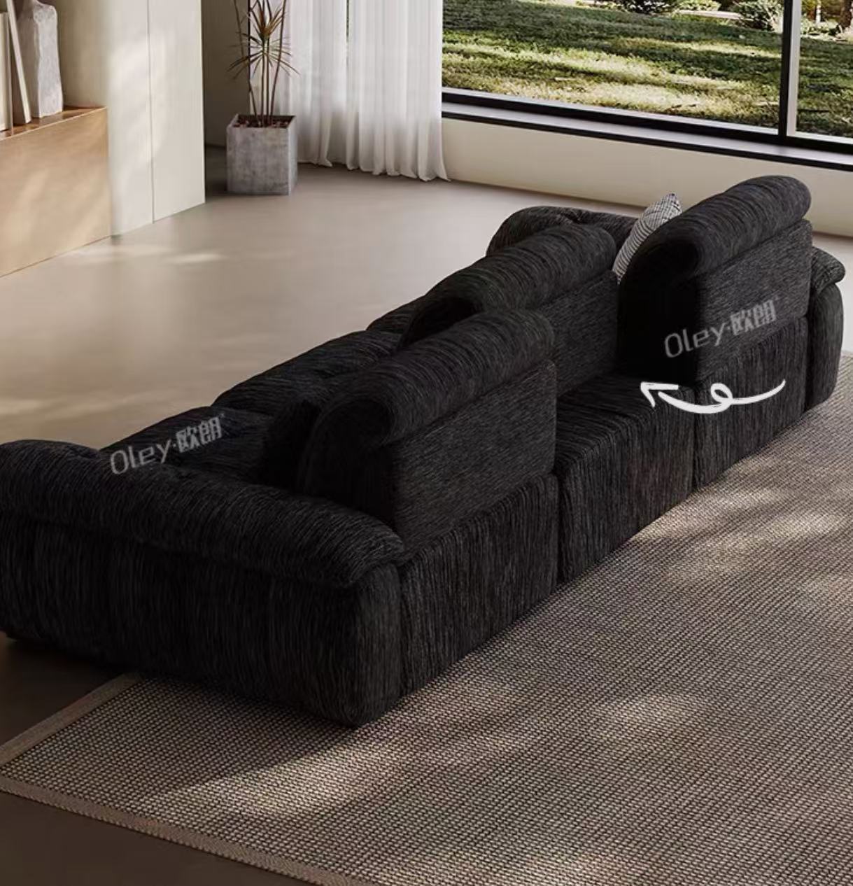Urban Cloud Chenille Sofa