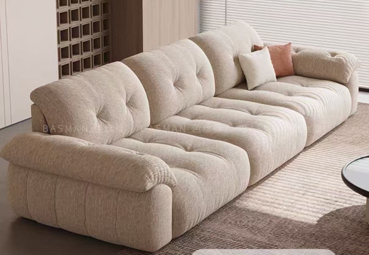 Luna Cream Cloud Lounge Sofa