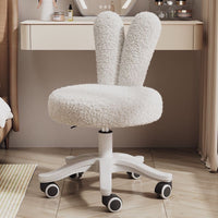 Bunny Bouclé Vanity Chair
