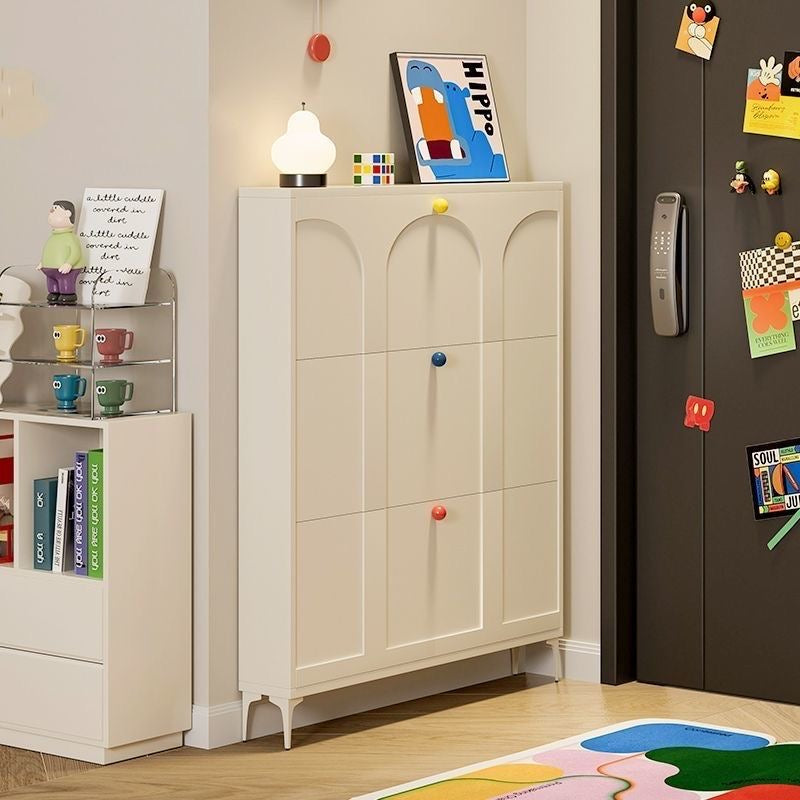 Rainbow Arch Kids Shoe Cabinet