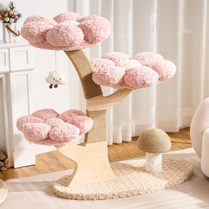 Blossom Haven Cat Tree Tower