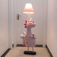 DreamGlow Unicorn Floor Lamp