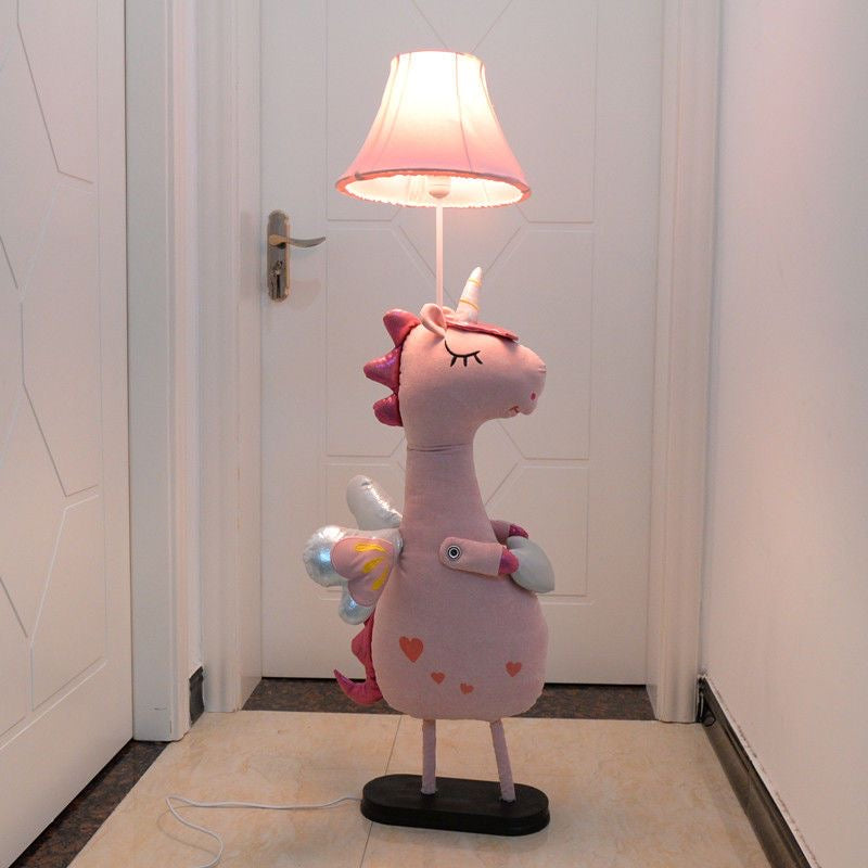 DreamGlow Unicorn Floor Lamp