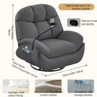 Electric Sofa Eco Leather