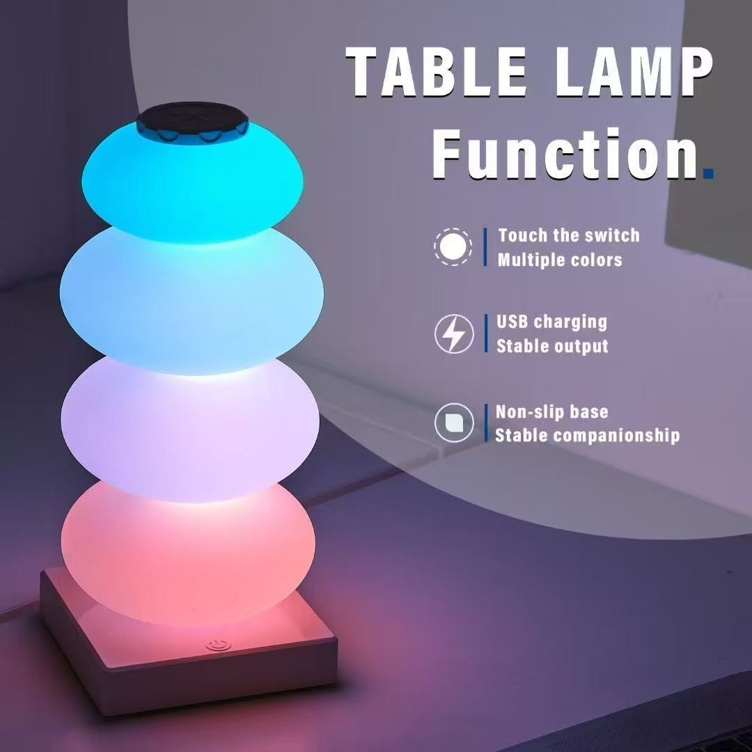 GlowStack Ambient LED Table Lamp